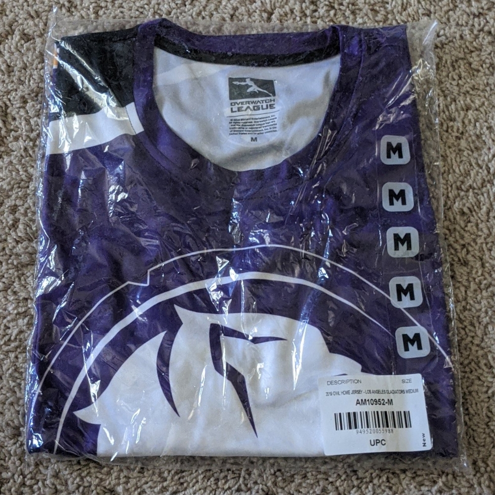 NWT LA Gladiators Overwatch League Jersey - M
